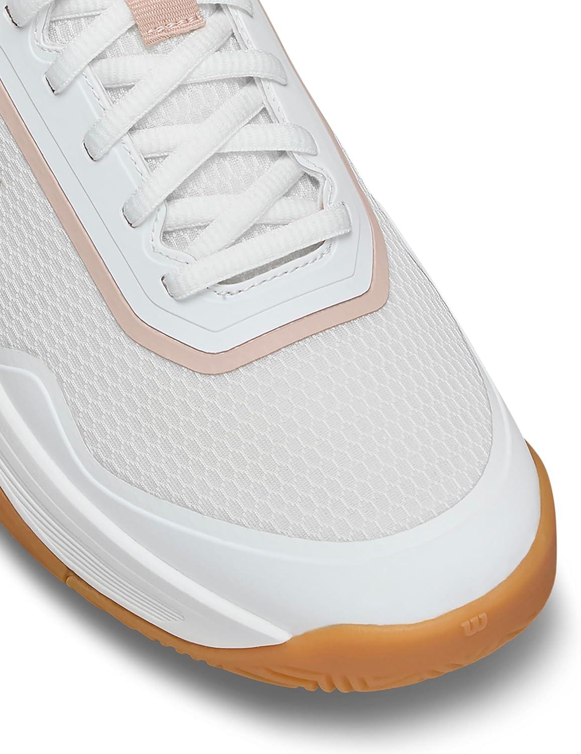 imageWILSON Womens Courtglide Womens Tennis ShoesWhiteCameo RoseGum