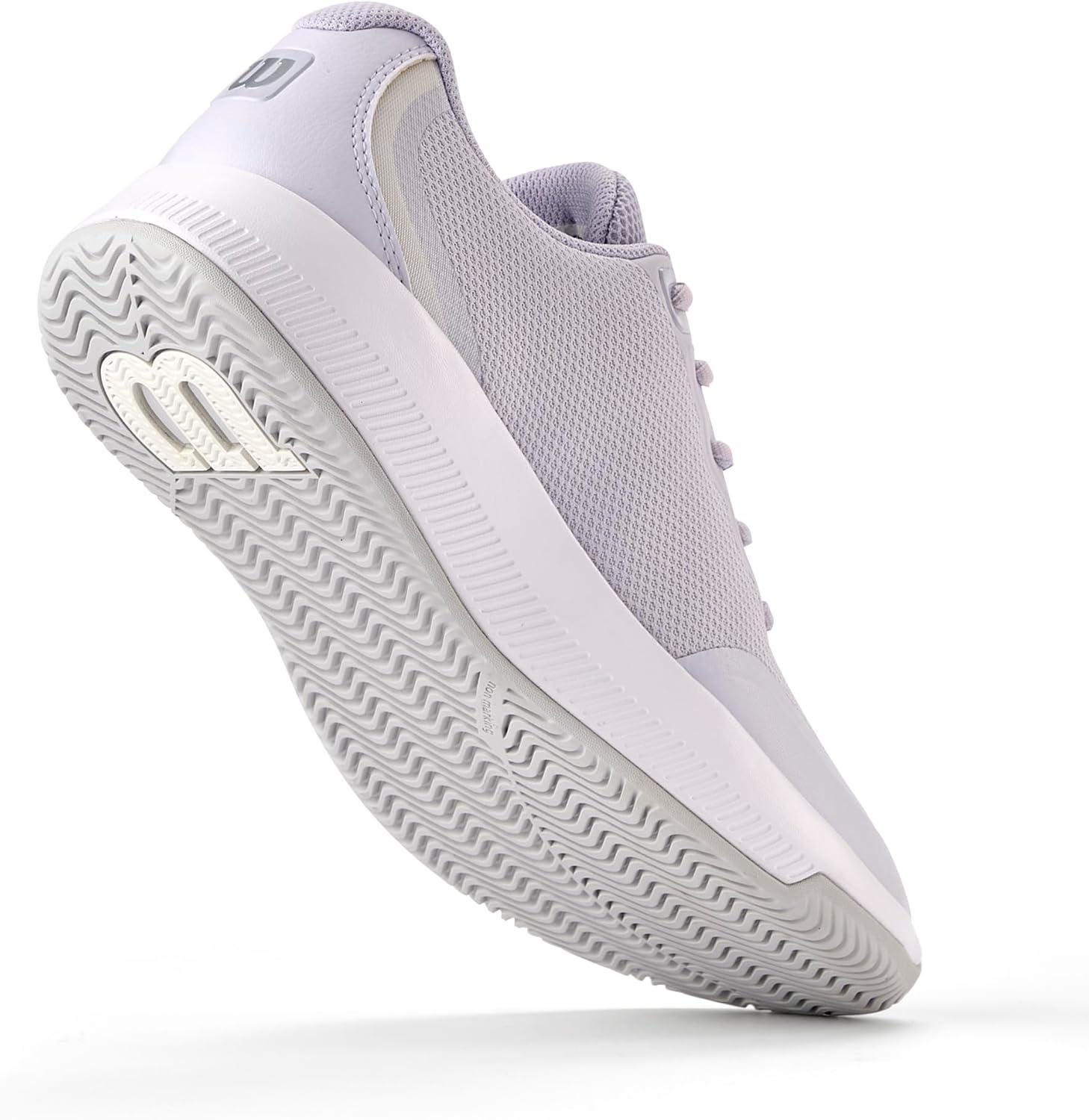 imageWilson Womens Intrigue Lite Womens Tennis ShoesLavender BlueWhiteLunar Rock