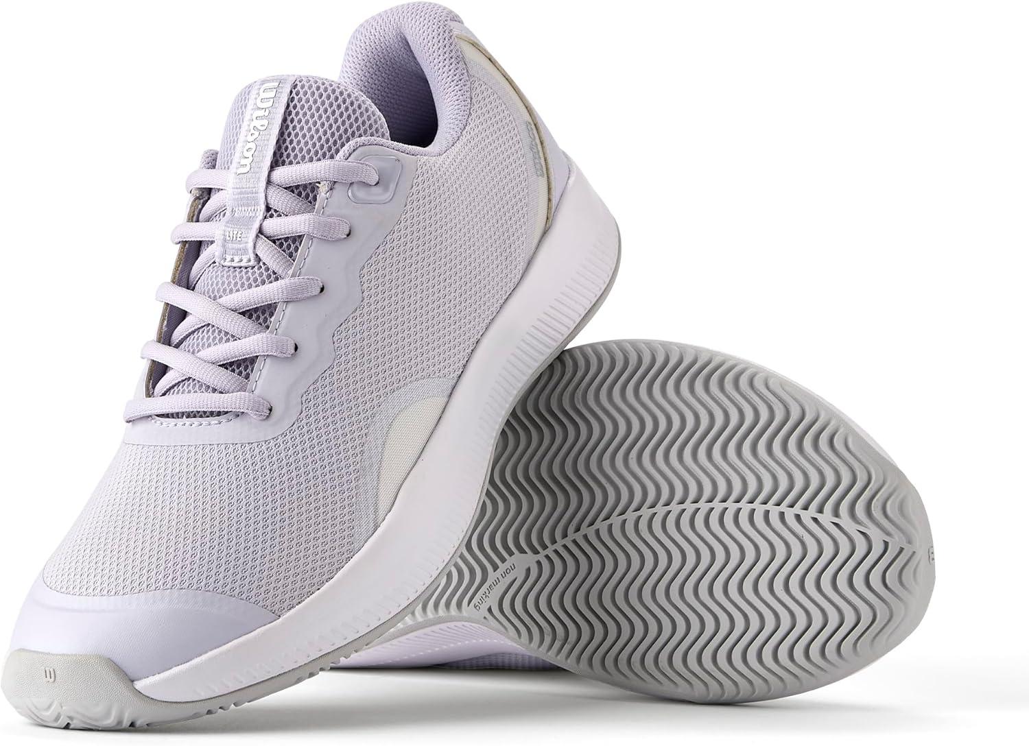 imageWilson Womens Intrigue Lite Womens Tennis ShoesLavender BlueWhiteLunar Rock