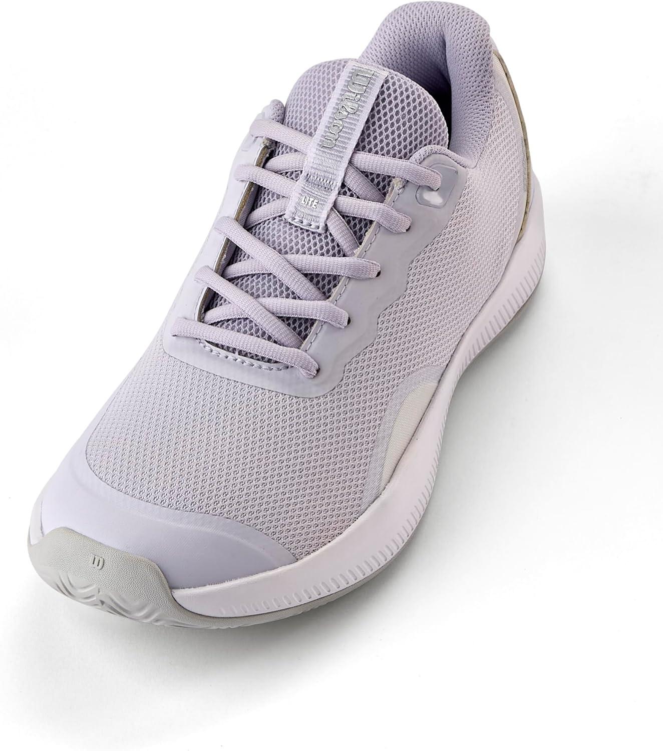imageWilson Womens Intrigue Lite Womens Tennis ShoesLavender BlueWhiteLunar Rock