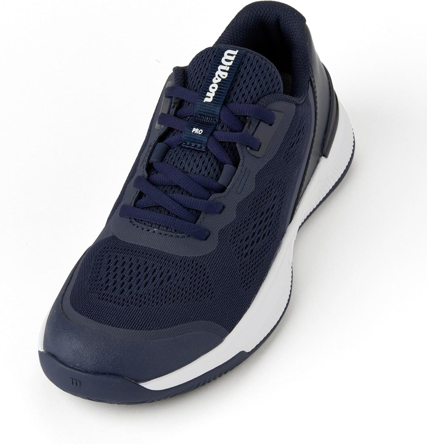 imageWilson Womens Intrigue Pro Womens Tennis ShoesNavy BlazerWhite