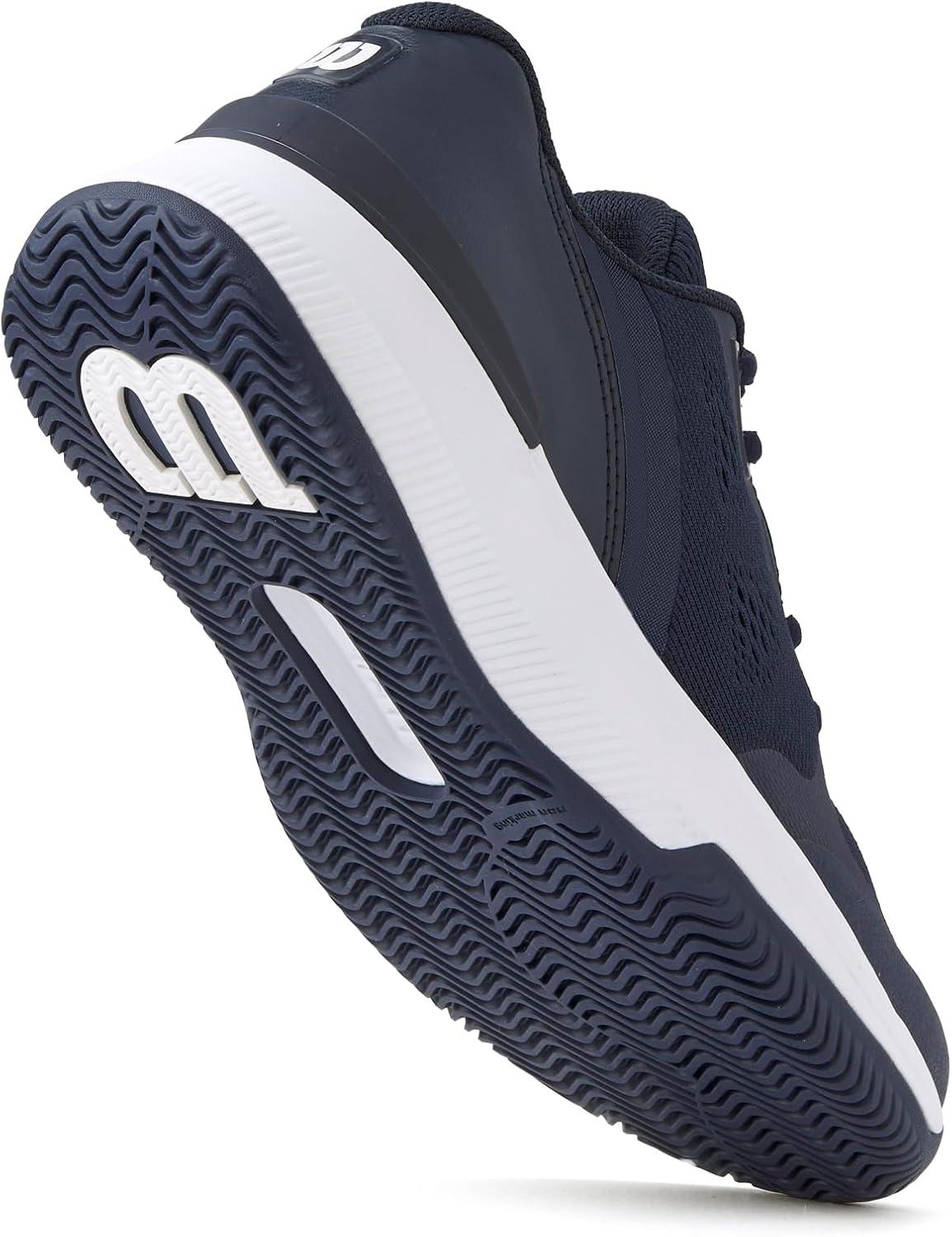 imageWilson Womens Intrigue Pro Womens Tennis ShoesNavy BlazerWhite