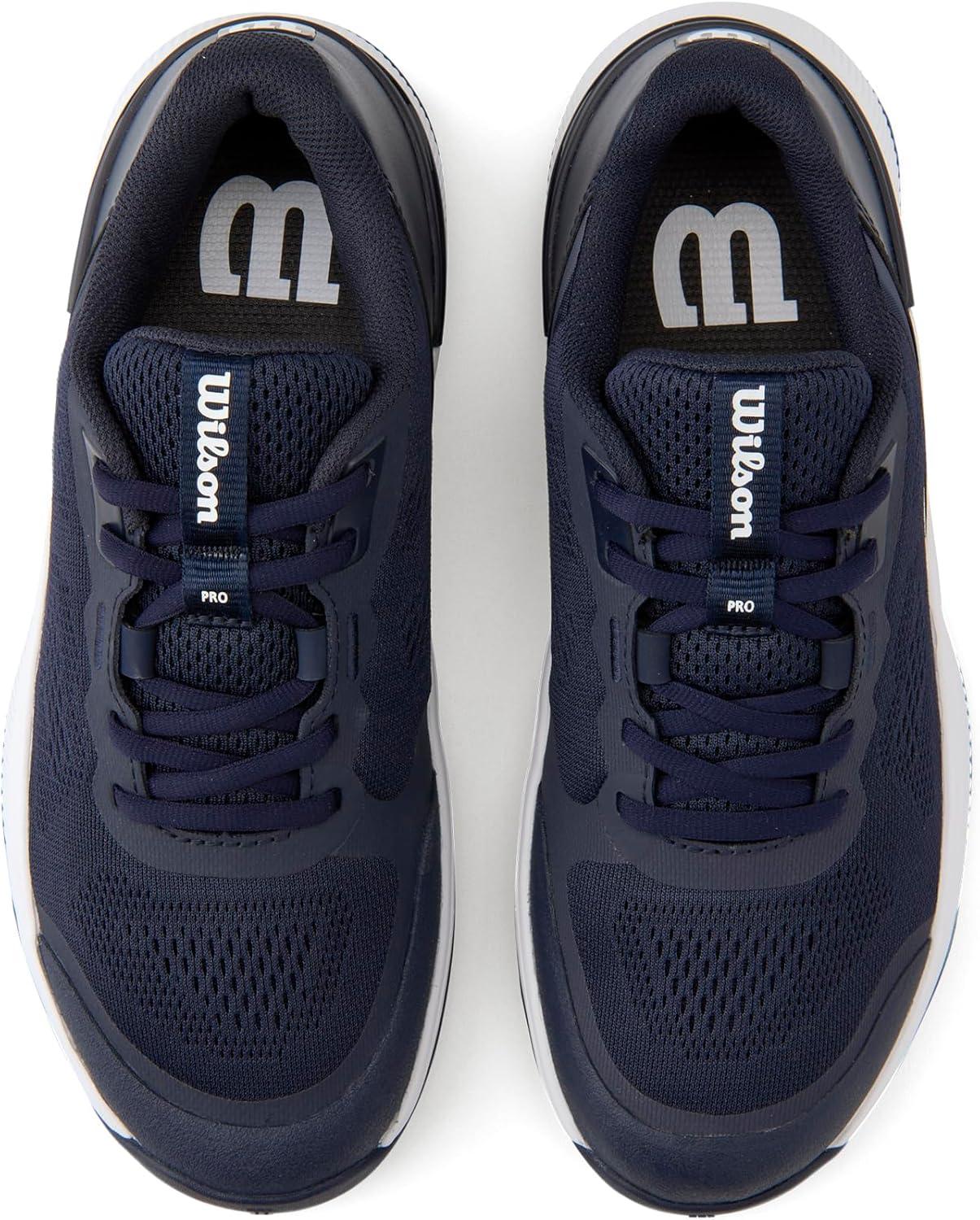 imageWilson Womens Intrigue Pro Womens Tennis ShoesNavy BlazerWhite
