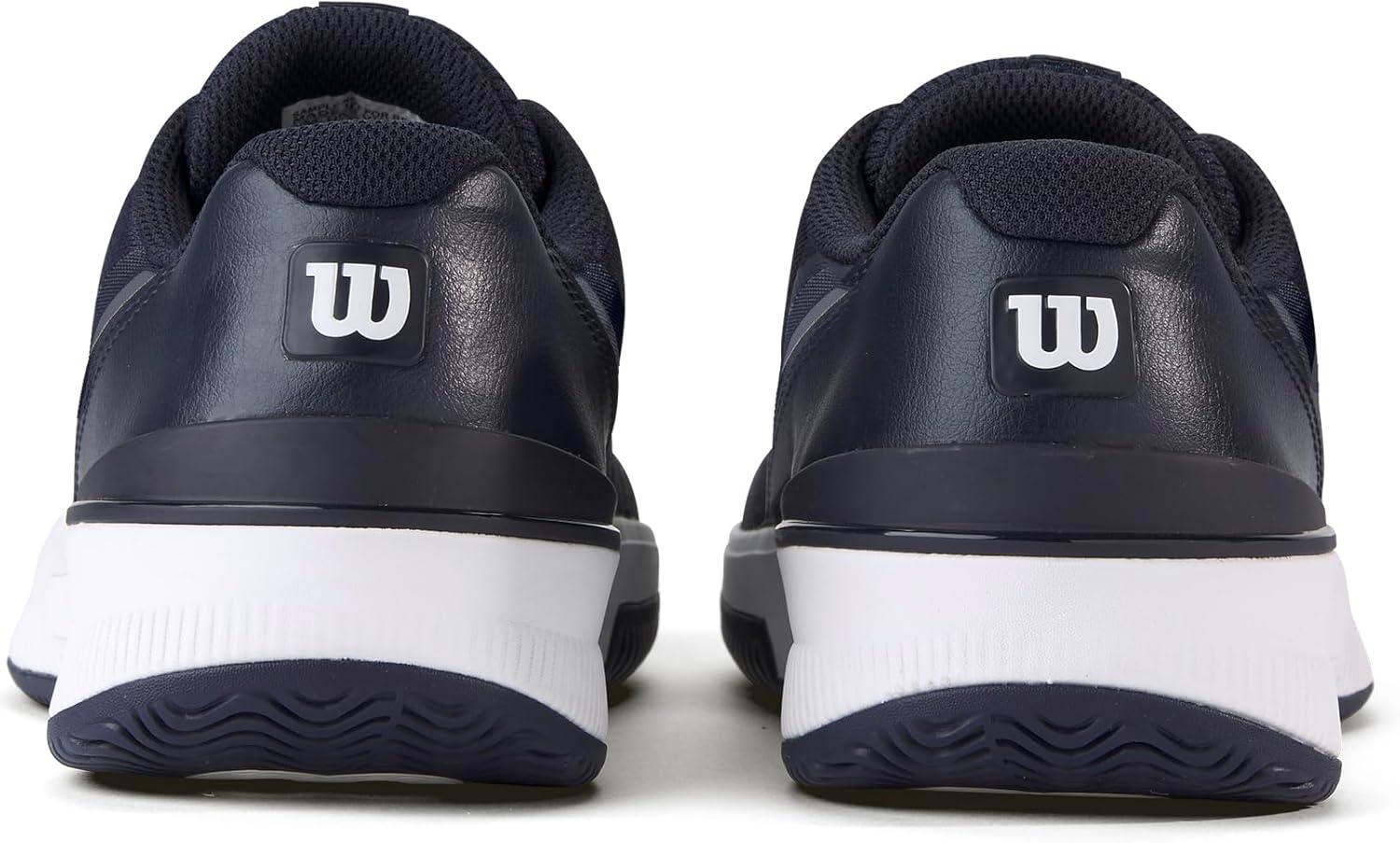 imageWilson Womens Intrigue Pro Womens Tennis ShoesNavy BlazerWhite