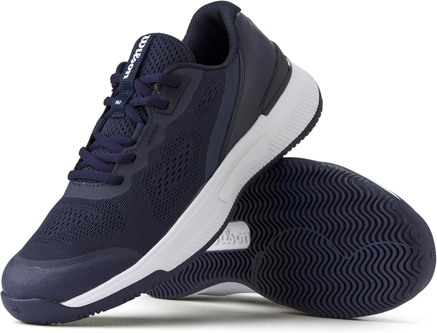 imageWilson Womens Intrigue Pro Womens Tennis ShoesNavy BlazerWhite