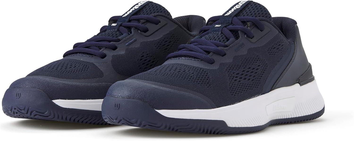 imageWilson Womens Intrigue Pro Womens Tennis ShoesNavy BlazerWhite