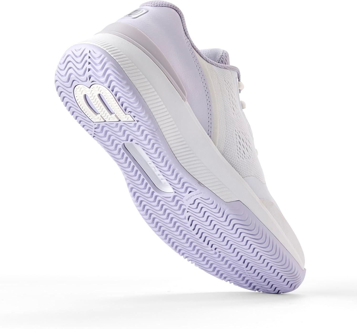 imageWilson Womens Intrigue Pro Womens Tennis ShoesWhiteLavender BlueSilver