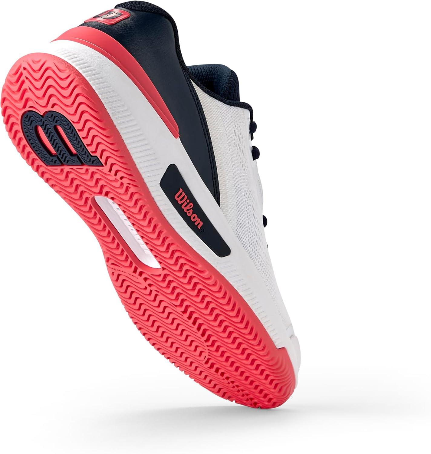 imageWilson Womens Intrigue Pro Womens Tennis ShoesWhiteNavy BlazerDubarry