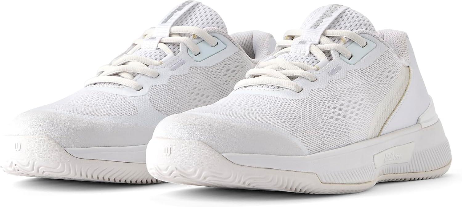 imageWilson Womens Intrigue Pro Womens Tennis ShoesWhiteSilver