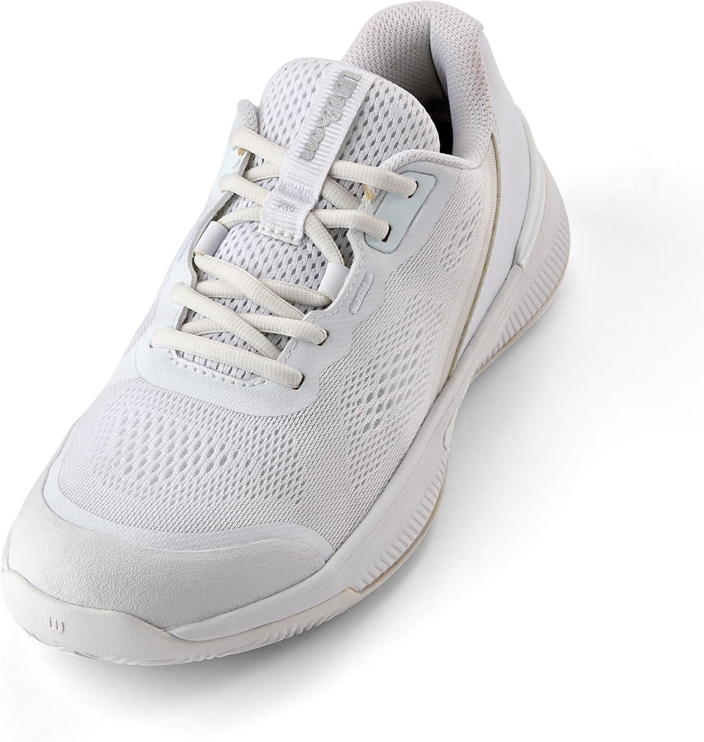 imageWilson Womens Intrigue Pro Womens Tennis ShoesWhiteSilver