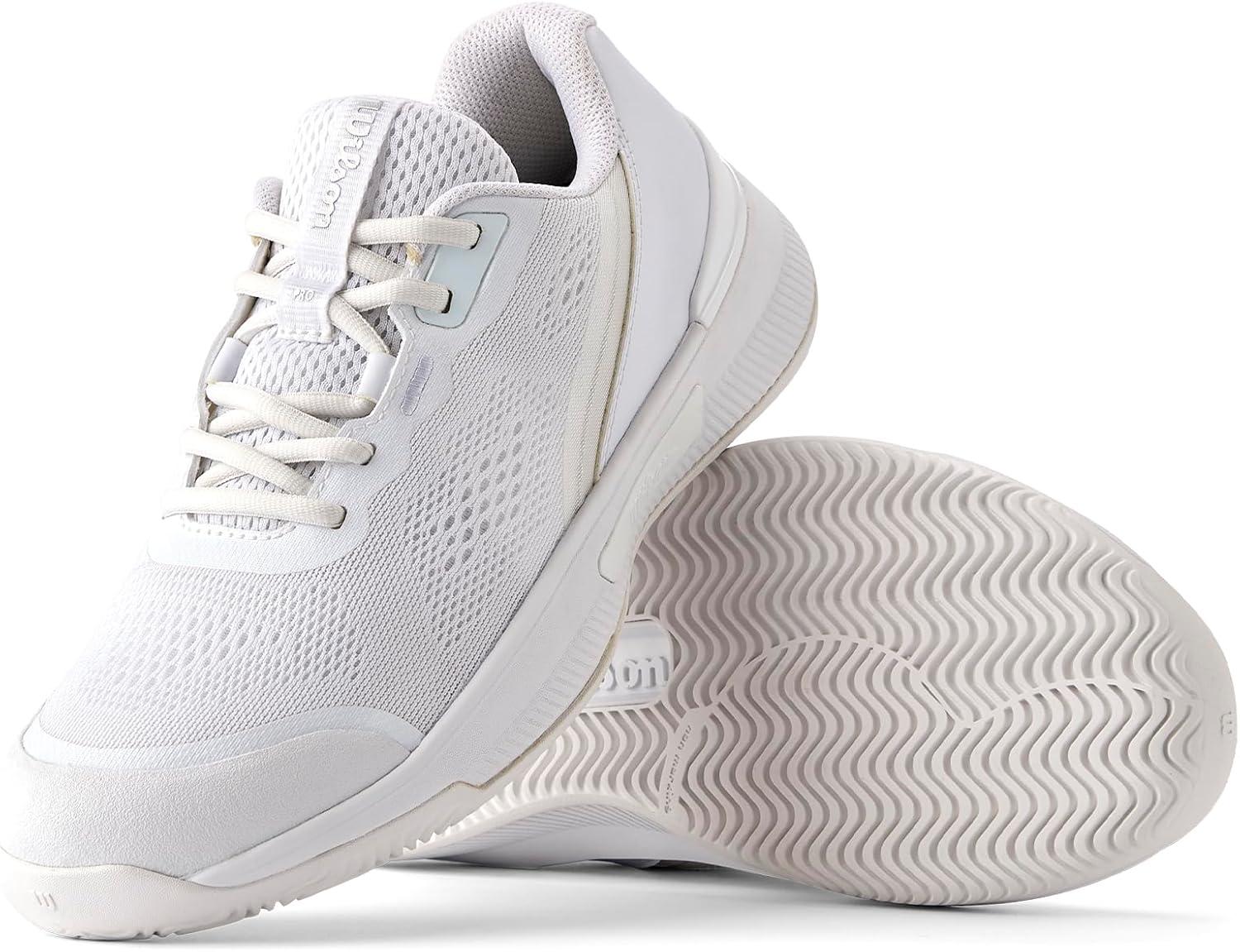 imageWilson Womens Intrigue Pro Womens Tennis ShoesWhiteSilver