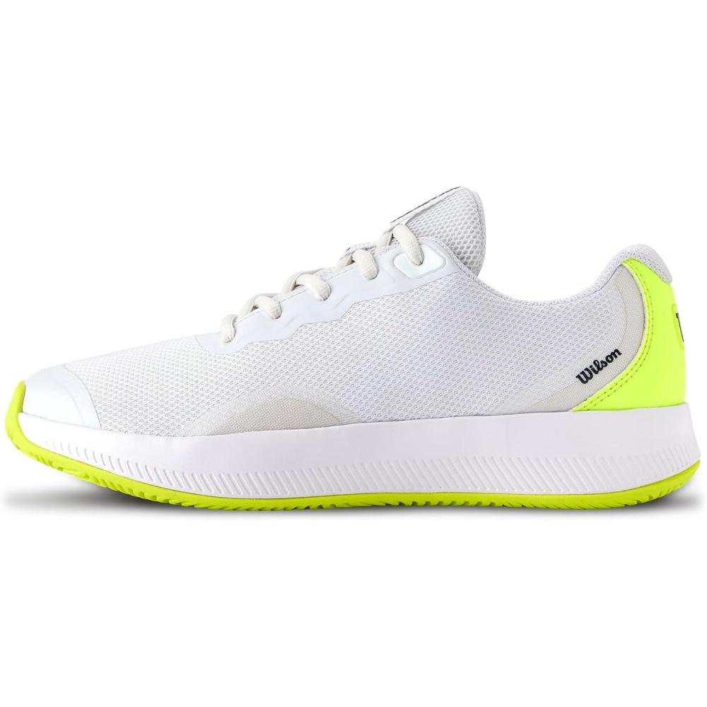 imageWilson Womens Intrigue Lite Womens Tennis ShoesWhiteSafety YellowNavy Blazer