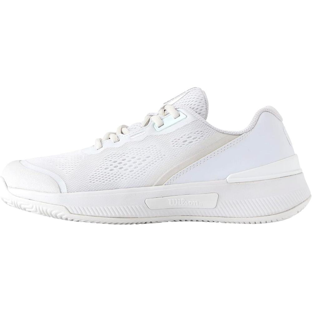 imageWilson Womens Intrigue Pro Womens Tennis ShoesWhiteSilver
