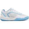 WILSON Women’s Courtglide Women’s Tennis Shoes(White/Airy Blue/Navy Blazer)