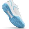 WILSON Women’s Courtglide Women’s Tennis Shoes(White/Airy Blue/Navy Blazer)