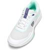 WILSON Women’s Courtglide Women’s Tennis Shoes(White/Bay/Skipper Blue)