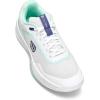 WILSON Women’s Courtglide Women’s Tennis Shoes(White/Bay/Skipper Blue)
