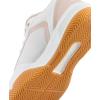 WILSON Women’s Courtglide Women’s Tennis Shoes(White/Cameo Rose/Gum)