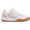 WILSON Women’s Courtglide Women’s Tennis Shoes(White/Cameo Rose/Gum)