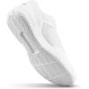 WILSON Women’s Courtglide Women’s Tennis Shoes(White/White/Silver)