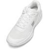 WILSON Women’s Courtglide Women’s Tennis Shoes(White/White/Silver)