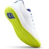 Wilson Women’s Intrigue Lite Women’s Tennis Shoes(White/Amparo Blue/Safety Yellow)