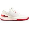 Wilson Women’s Intrigue Pro Women’s Tennis Shoes(Tofu/Red)