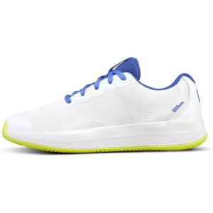 Wilson Women’s Intrigue Lite Women’s Tennis Shoes(White/Amparo Blue/Safety Yellow)