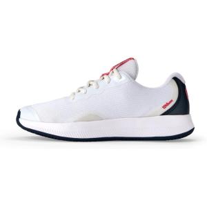 Wilson Women’s Intrigue Lite Women’s Tennis Shoes(White/Navy Blazer/Dubarry)