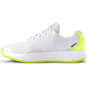 Wilson Women’s Intrigue Lite Women’s Tennis Shoes(White/Safety Yellow/Navy Blazer)