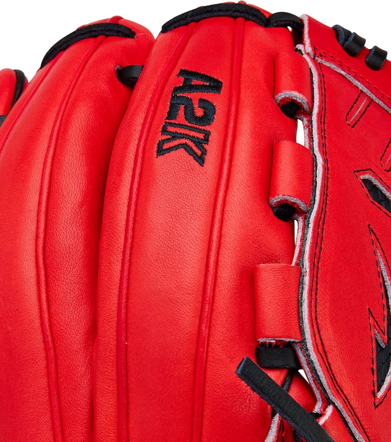 imageWilson Spring 2026 A2K Baseball GlovesRedBlack
