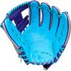 Wilson Spring 2026 A2K® Baseball Gloves(Grey/Purple/Tropical Blue-X)