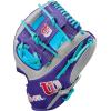 Wilson Spring 2026 A2K® Baseball Gloves(Grey/Purple/Tropical Blue-X)