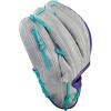 Wilson Spring 2026 A2K® Baseball Gloves(Grey/Purple/Tropical Blue-X)