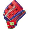 Wilson Spring 2026 A2K® Baseball Gloves(Purple/Red/Neon Green)