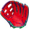 Wilson Spring 2026 A2K® Baseball Gloves(Purple/Red/Neon Green)