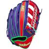 Wilson Spring 2026 A2K® Baseball Gloves(Purple/Red/Neon Green)