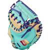 Wilson Spring 2026 A2K® Baseball Gloves(Seafoam /Blonde /Purple)