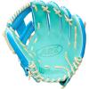 Wilson Spring 2026 A2K® Baseball Gloves(Tropical Blue-X /Seafoam /Blonde)