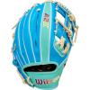 Wilson Spring 2026 A2K® Baseball Gloves(Tropical Blue-X /Seafoam /Blonde)