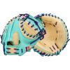 Wilson Spring 2026 A2K® Baseball Gloves(Seafoam /Blonde /Purple)