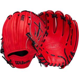 Wilson Spring 2026 A2K® Baseball Gloves(Red/Black)