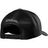 WILSON A2000 Leather Patch Snapback Hat(Charcoal/Black)