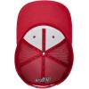WILSON A2000 Leather Patch Snapback Hat(Scarlet)