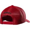 WILSON A2000 Leather Patch Snapback Hat(Scarlet)