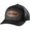 WILSON A2000 Leather Patch Snapback Hat(Black)