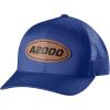 WILSON A2000 Leather Patch Snapback Hat(Royal)