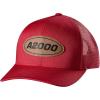 WILSON A2000 Leather Patch Snapback Hat(Scarlet)