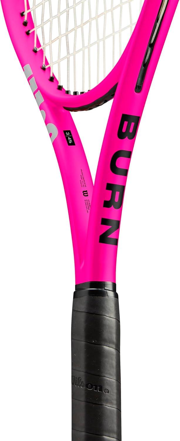 imageWilson Burn V6 105 S Pink Tennis Rackets3 4 38