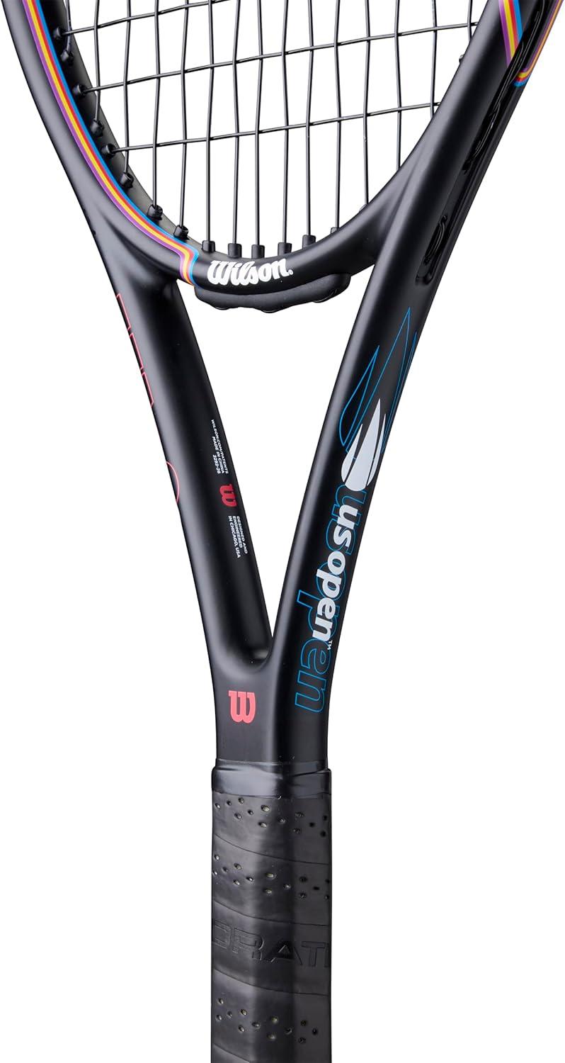 imageWilson US Open BLX 100 Tennis RacketsGrip Size 1 4 18
